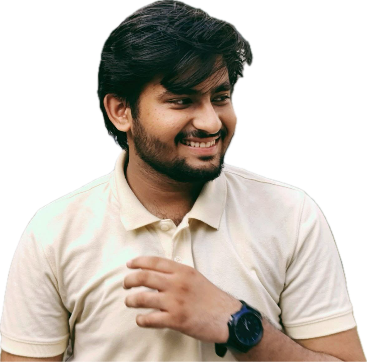 Portrait of Chirag Tyagi